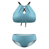 OHITFITS plus size bikini swimsuit